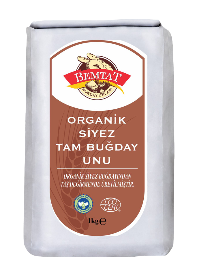 Organik Siyez Tam Buğday Unu   1 Kg.